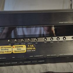 Onkyo TX SR705 7.1 Channel THX Select2 Home Theater Receiver
