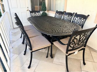 9pc Outdoor Patio Dining Table Set