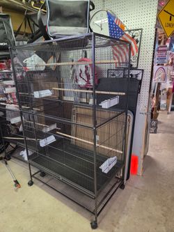 Large bird cage