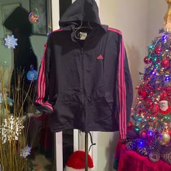 Vintage Large Women’s Adidas Jacket Windbreaker