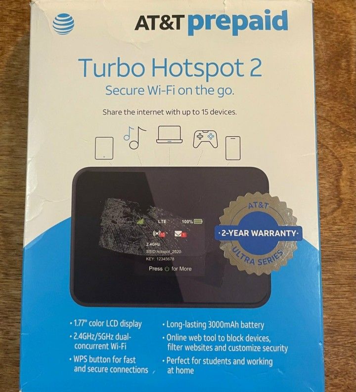 Att Mobile Hotspot Turbo 2