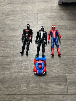 Spiderman toys
