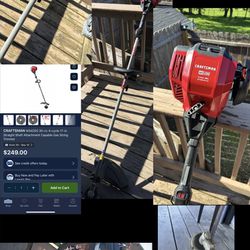 Weed Wacker (like New) Read Ad Before Messaging