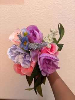 Artificial Mixed Flower Bouquet