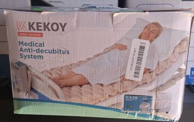 KEKOY Medical Anti‑Decubitus Air Mattress System – Model HF6001