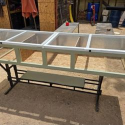 Bird cage, brooder,  chicken coop-run