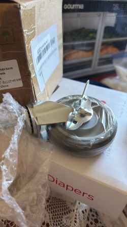 Four pack Desc caster wheels
