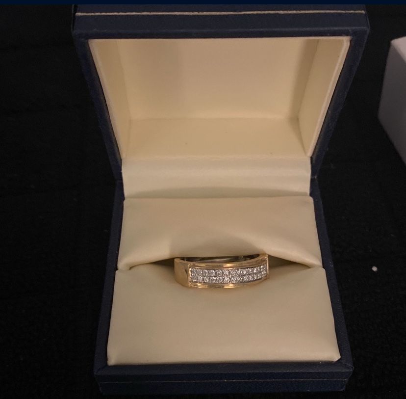 Men Engagement Ring 