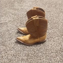 Cowboy Boots For A Little Boy Age 1-2 Years Old.