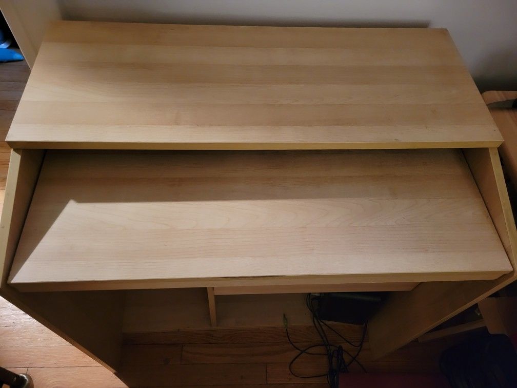 Pine Wood Desk