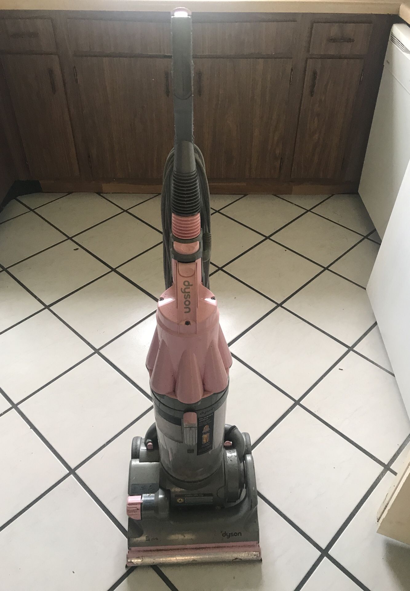 Dyson vacuum
