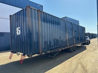 45 Ft Cargo Container, Shed, Storage, Wind and Watertight