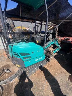 QK 16R mini excavator