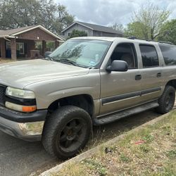 2002 Chevrolet Suburban