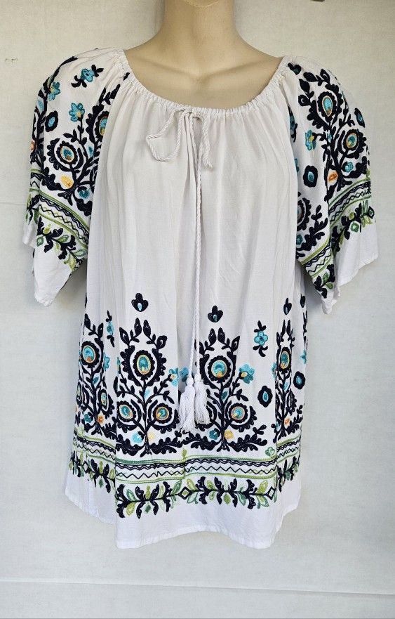 Embroidered LadiesTop