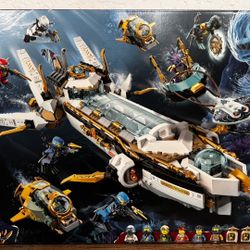 Lego Ninjago  Hydro Bounty 717556 