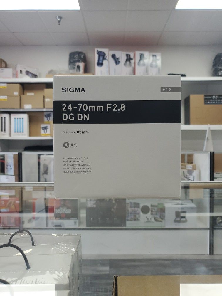 Sigma 24 70mm F2.8 Lens For Sony