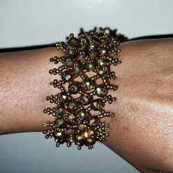 Shiny Brown Bracelet 