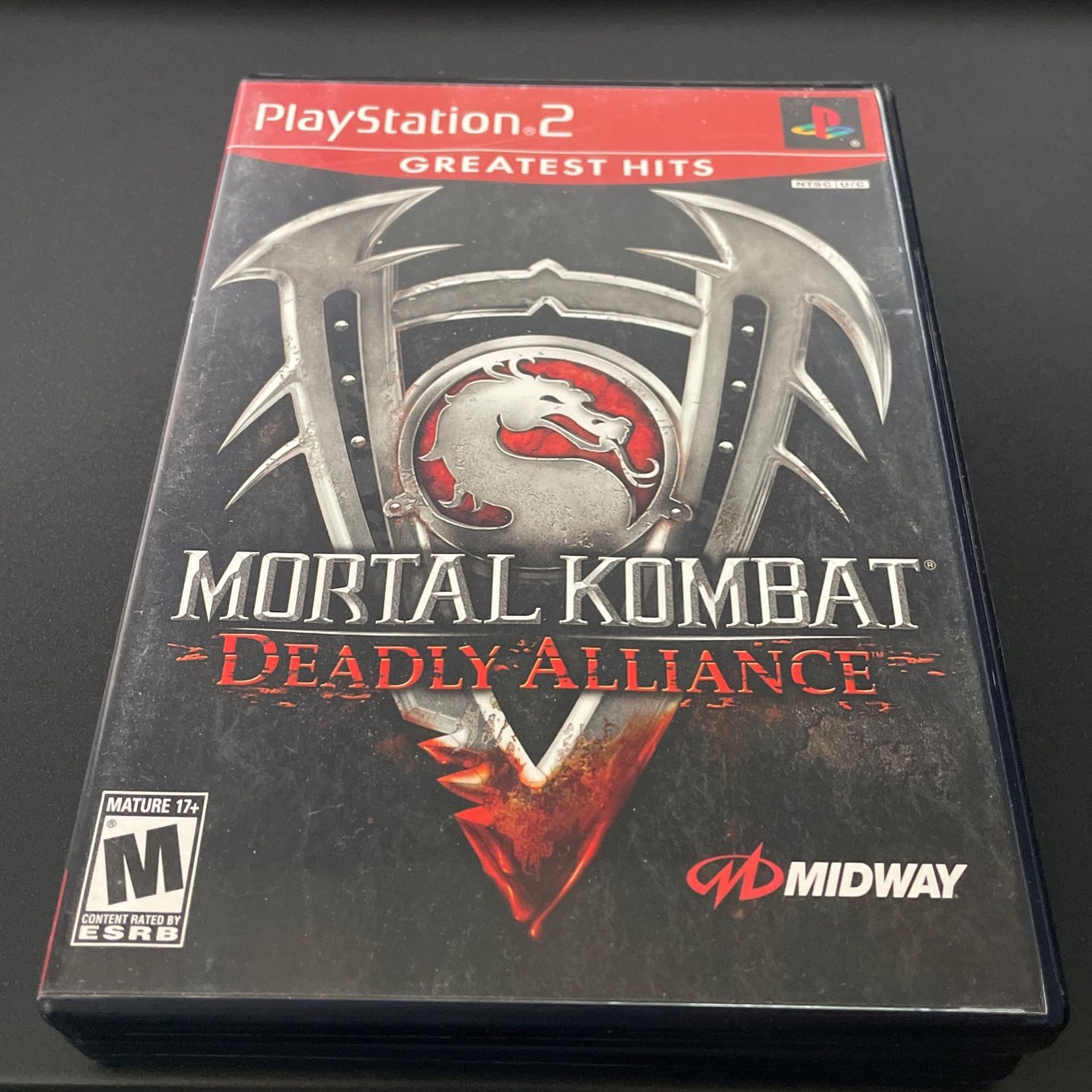 Ps2 Mortal Kombat Deadly Alliance