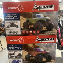 RedCat Ascent-18 1/18 Brushed Rock acr