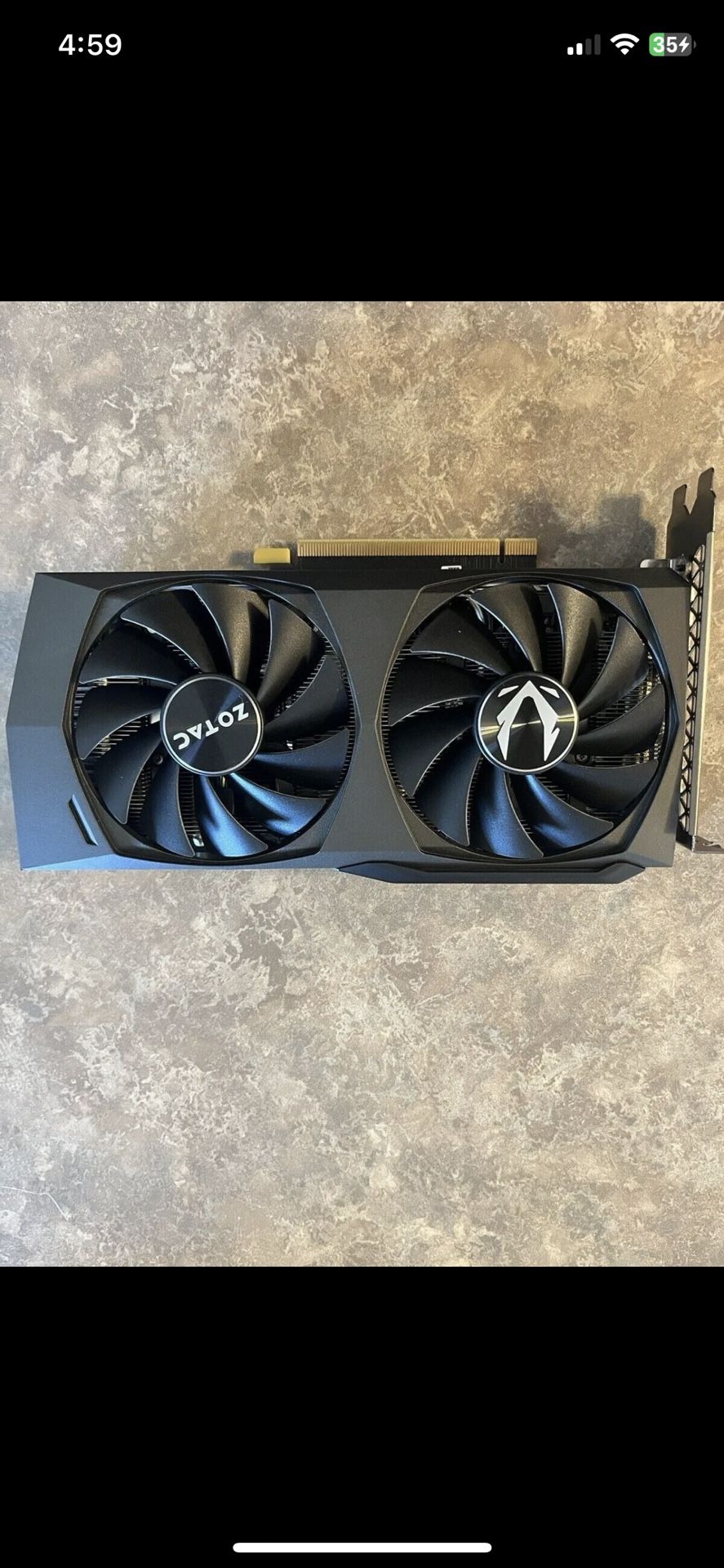 Nvidia GeForce RTX 3070 Zotac Gaming Twin Edge NON-LHR 8GB