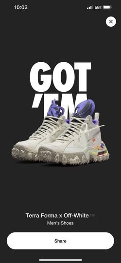 Off White Nike Terra 