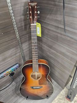 Washburn guitar with case [GNH008763]