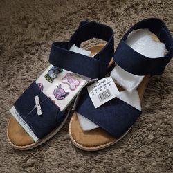 New Bobs by Skechers Memory Foam Wedege  Sandals