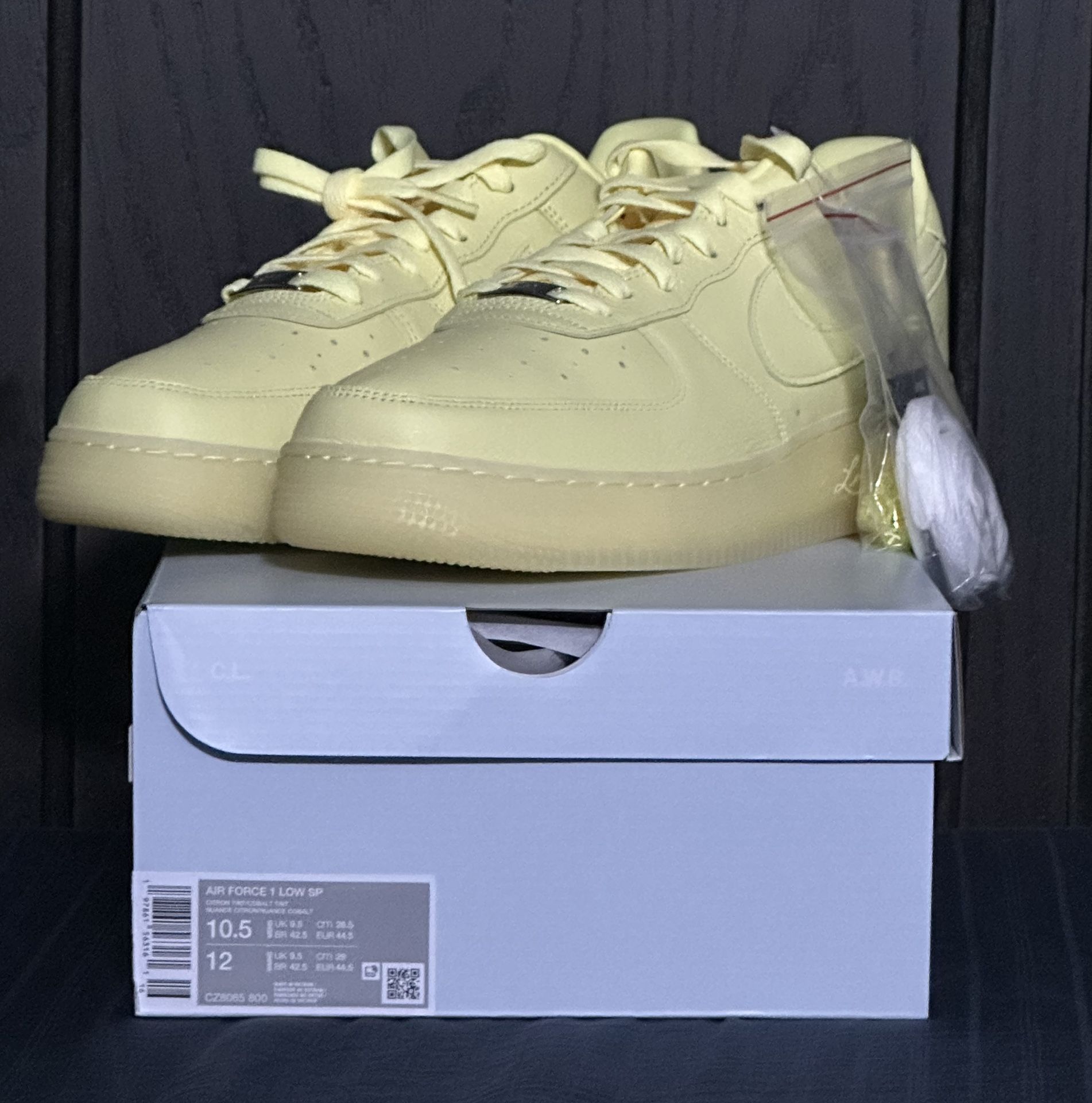 Nike Air Force 1 Low Drake NOCTA Lover Boy(Size 10.5)