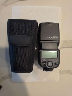Canon Speedlite 430EX III-RT Flash