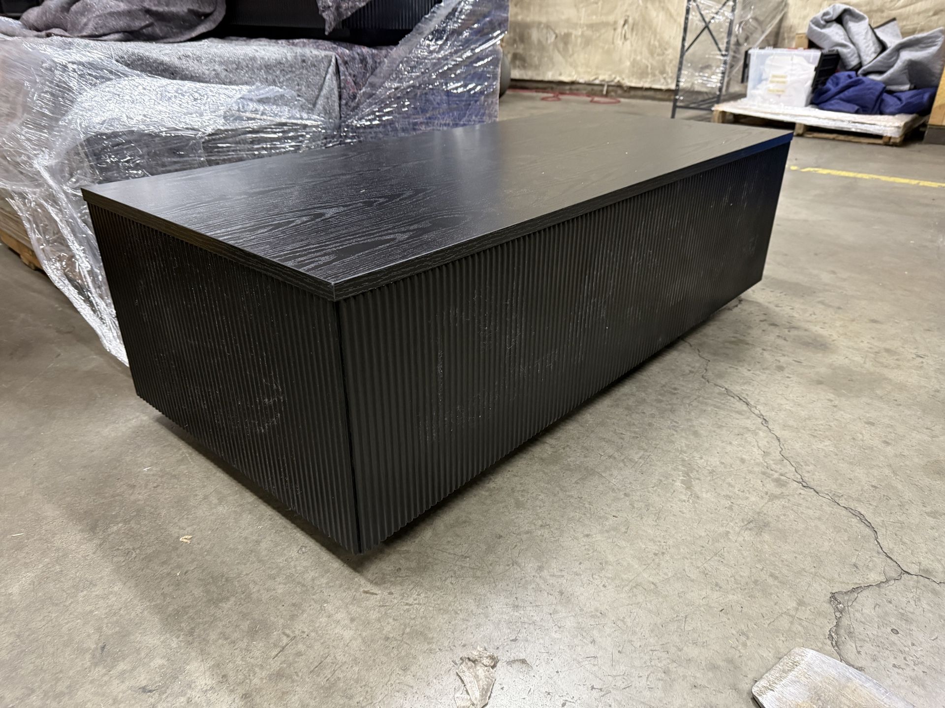 Black Coffee Table
