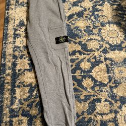 Stone island joggers grey