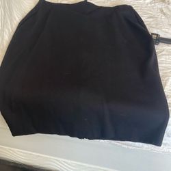 Women’s Lane Bryant  Black Pencil Skirt
