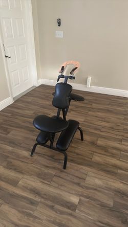 Silla para hacer masaje