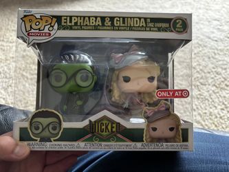 Wicked: Elphaba and Galinda POP Movies 2 Pack