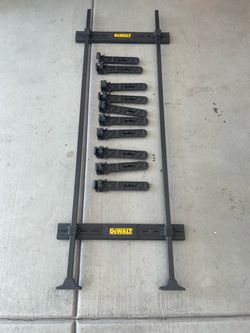 DEWALT Tool Storage Rack with Brackets