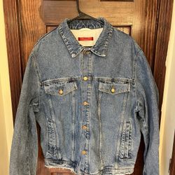 HUGO by Hugo Boss DENIM JACKET – XXL – Classic Blue – $35