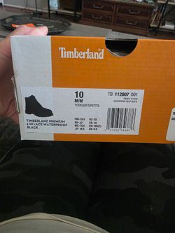 Toddler timberland 10m/m