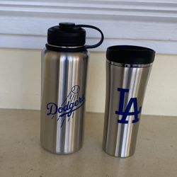 Dodgers Mug Or Water Jug