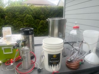 Full Home Brew Set Up
