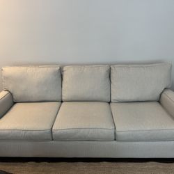  Pottery Barn ‘Buchanan’ Square arm sofa.  