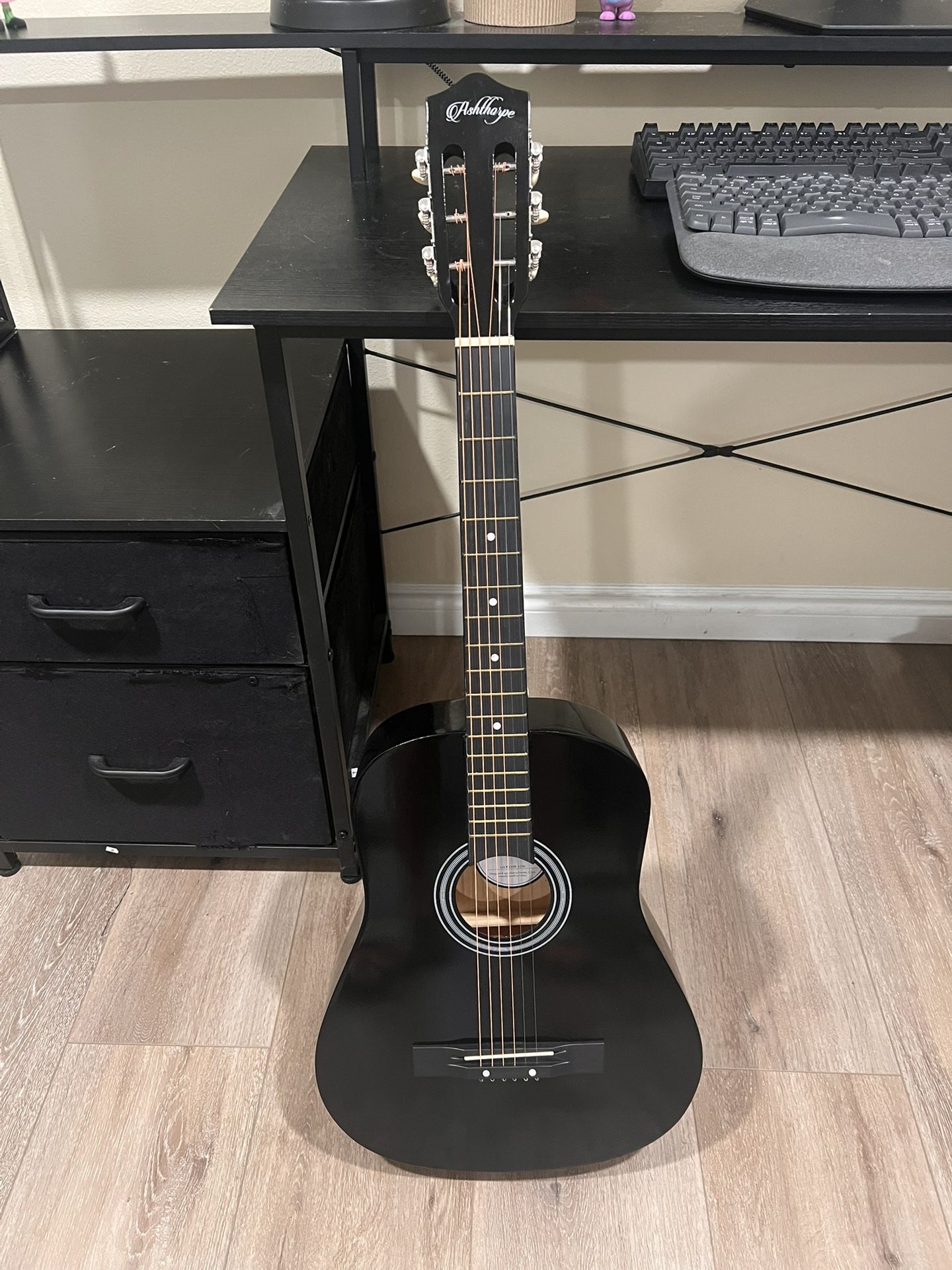 Ashthorpe acoustic guitar