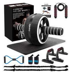 Home Gym Equipment for Men Women Core Strength & Abdominal Exercise
