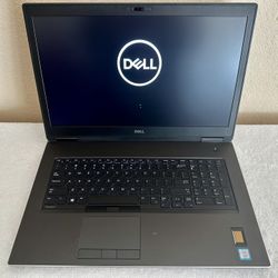 Dell Precision 7740 - Xeon E-2276M, 64GB Ram, 8TB SSD, RTX 5000 GPU