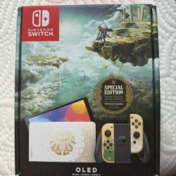 Nintendo Switch OLED Zelda TOTK Edition