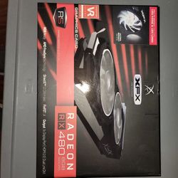 RX480 8GB NEW IN BOX