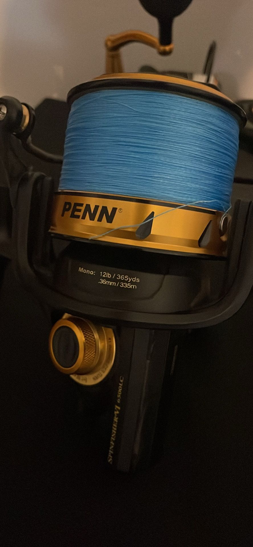 Penn Spinfisher 6 6500 Long Cast