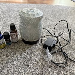 Air Diffuser And Oils 