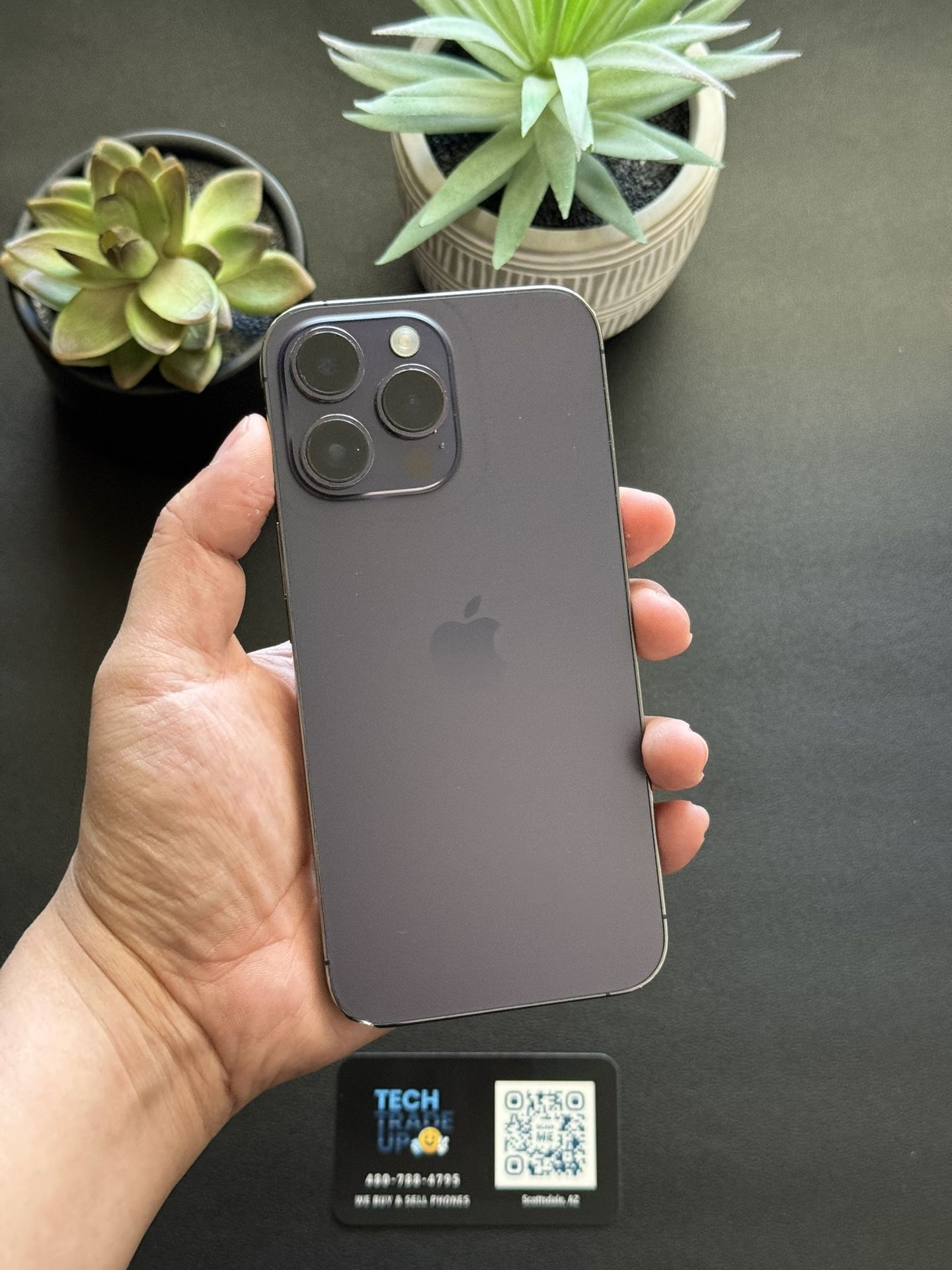 iPhone 14 Pro Max 256Gb Purple 💜 Cricket