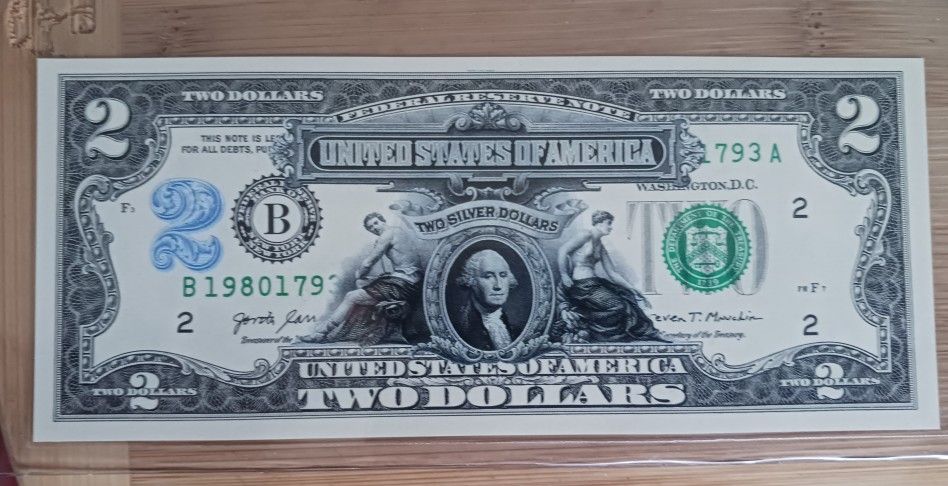Billete 2017 Original